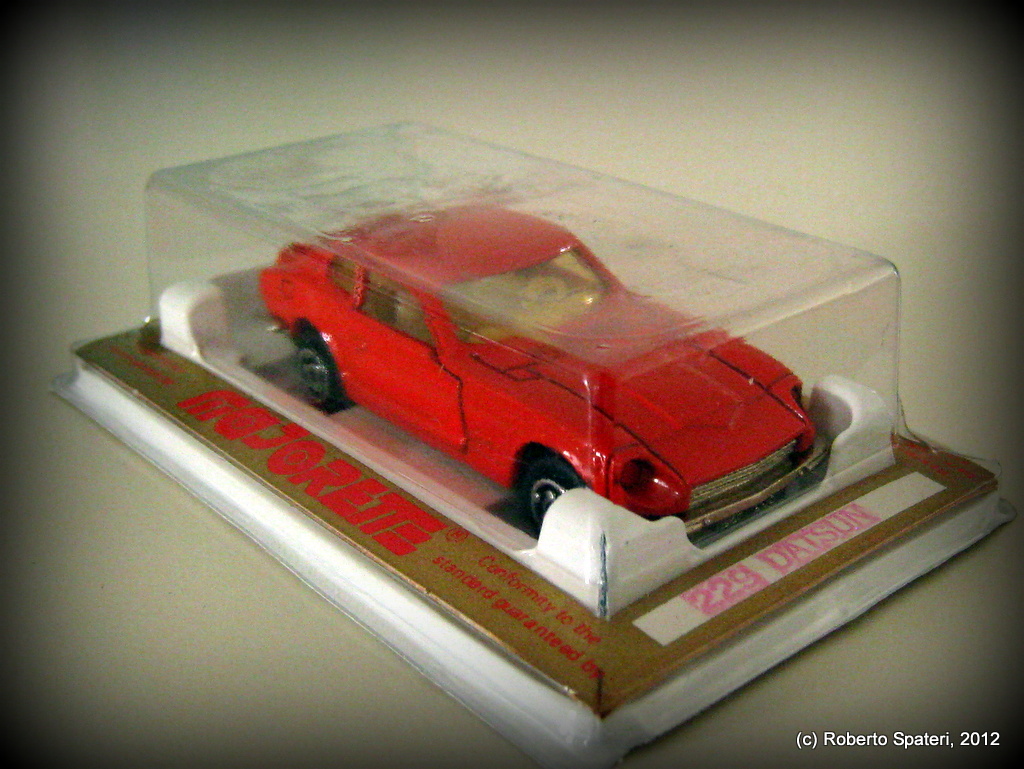 Majorette Datsun 280 ZX (n.229-C)